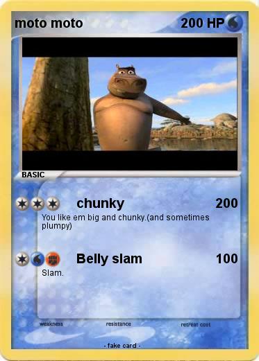 Pokemon moto moto