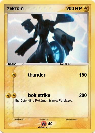 Pokemon zekrom