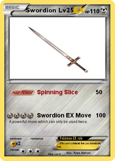 Pokemon Swordion Lv25