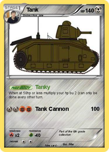 Pokemon Tank