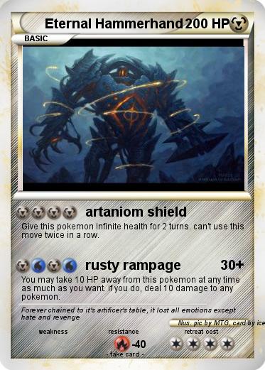 Pokemon Eternal Hammerhand