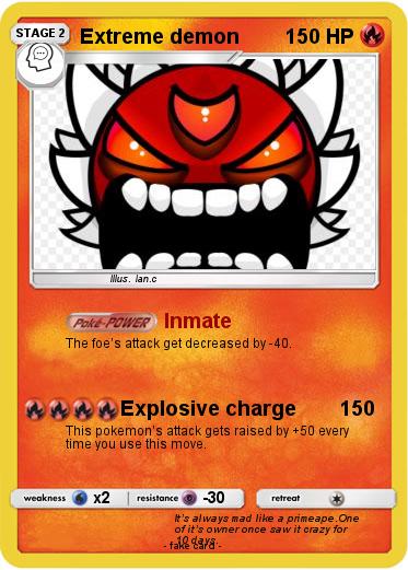 Pokemon Extreme demon
