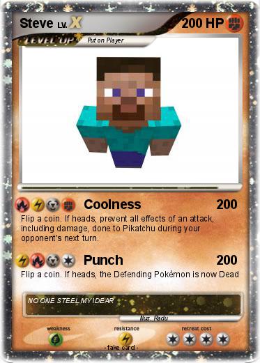 Pokemon Steve