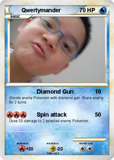 Pokemon Qwertymander