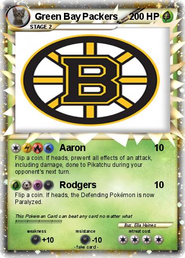 Pokemon Green Bay Packers