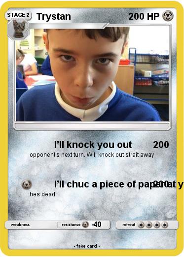 Pokemon Trystan