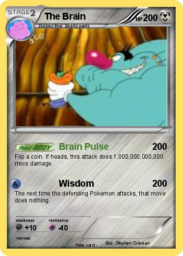 Pokemon The Brain