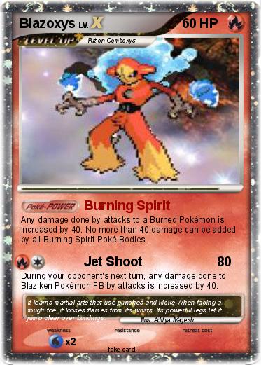 Pokemon Blazoxys
