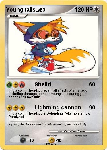 Pokemon Young tails