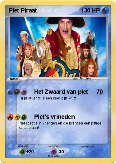 Pokemon Piet Piraat