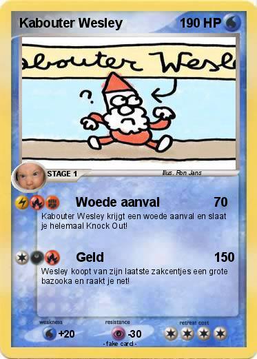 Pokemon Kabouter Wesley
