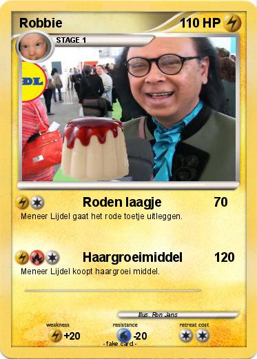 Pokemon Robbie