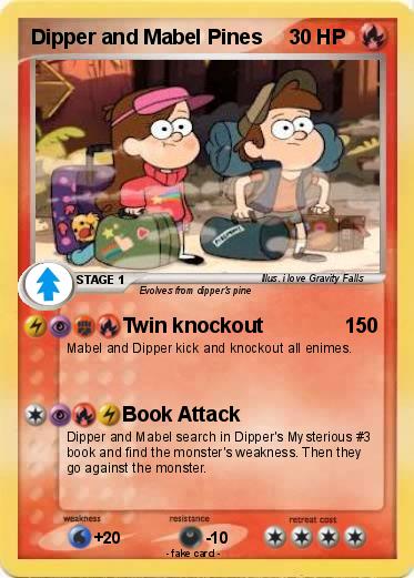 Pokemon Dipper and Mabel Pines