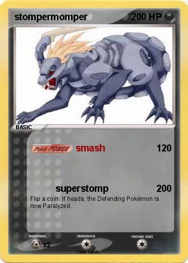 Pokemon stompermomper