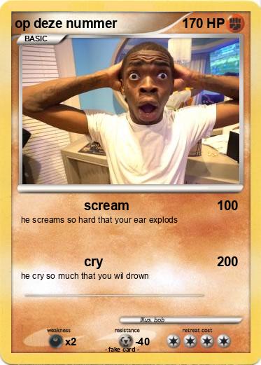 Pokemon op deze nummer