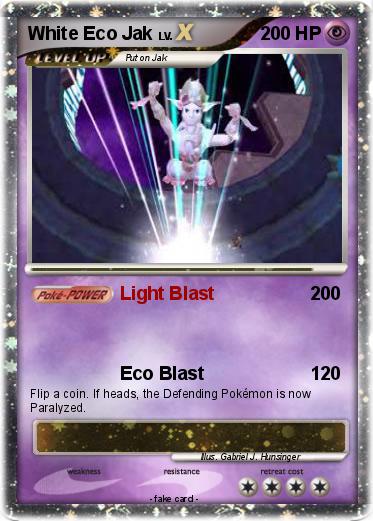 Pokemon White Eco Jak