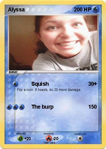 Pokemon Alyssa
