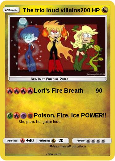 Pokemon The trio loud villains