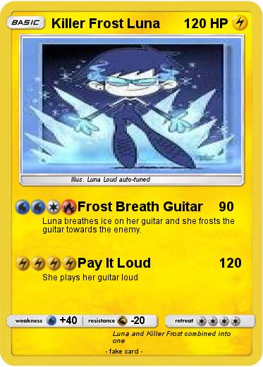 Pokemon Killer Frost Luna