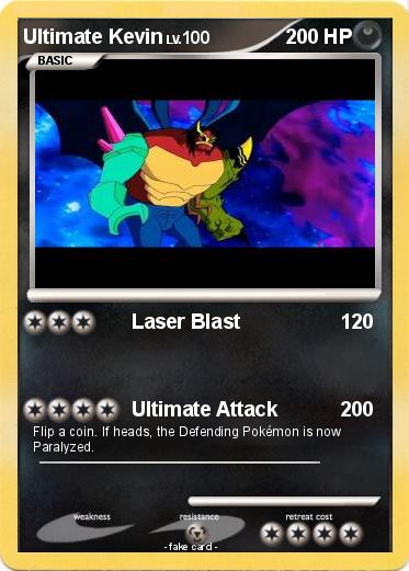 Pokemon Ultimate Kevin