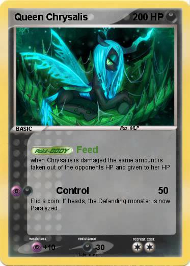 Pokemon Queen Chrysalis
