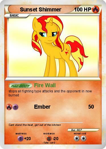Pokemon Sunset Shimmer