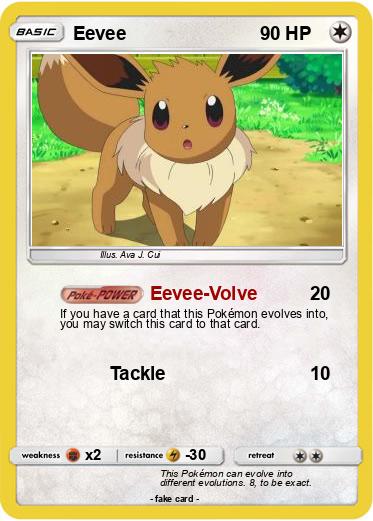 Pokemon Eevee