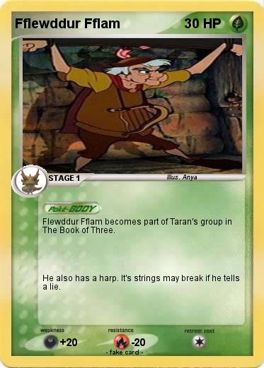 Pokemon Fflewddur Fflam