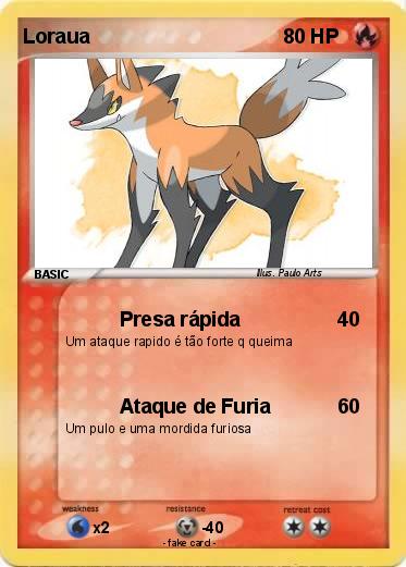 Pokemon Loraua