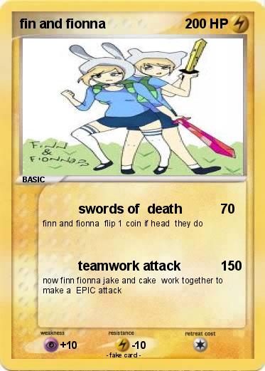 Pokemon fin and fionna