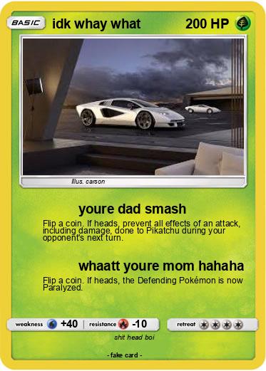 Pokemon idk whay what