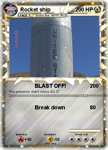 Pokemon Rocket ship