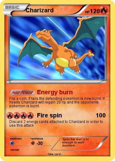 Pokemon Charizard