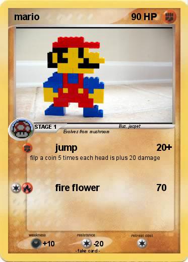 Pokemon mario