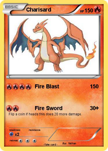 Pokemon Charisard