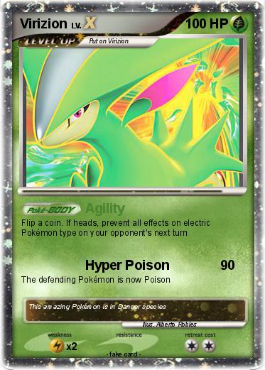 Pokemon Virizion