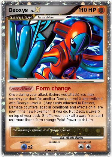 Pokemon Deoxys