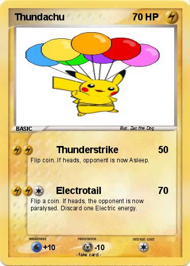 Pokemon Thundachu
