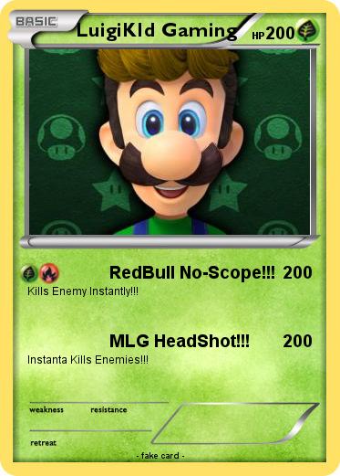 Pokemon LuigiKId Gaming