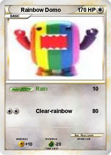 Pokemon Rainbow Domo