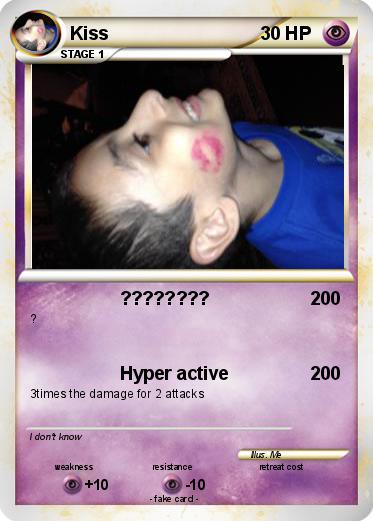 Pokemon Kiss