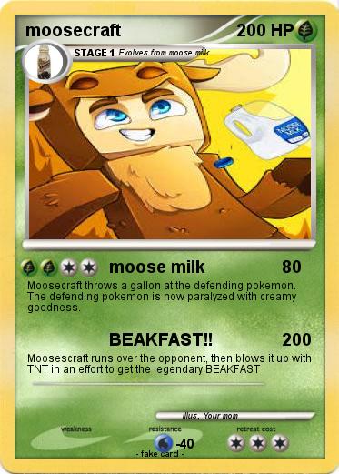 Pokemon moosecraft