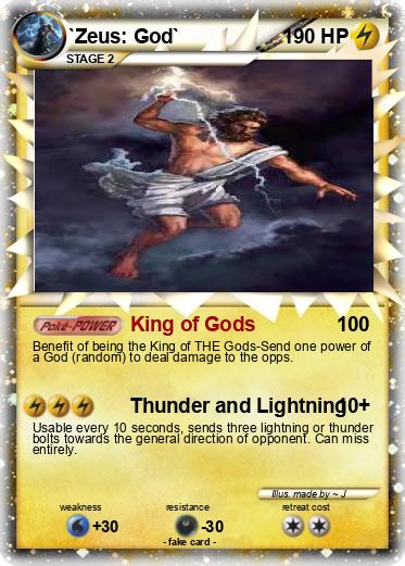 Pokemon `Zeus: God`
