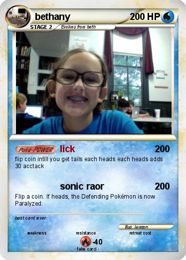 Pokemon bethany
