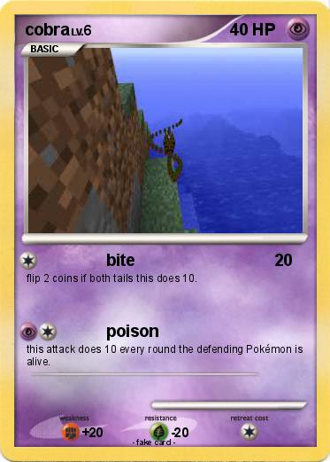Pokemon cobra