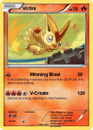 Pokemon Victini