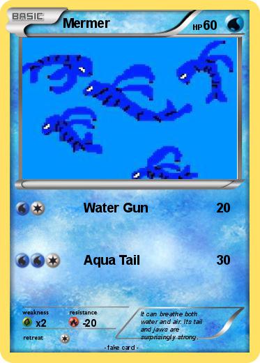 Pokemon Mermer
