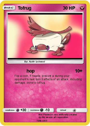 Pokemon Tofrug