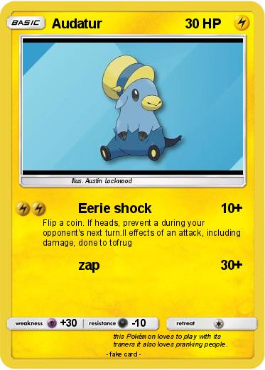 Pokemon Audatur