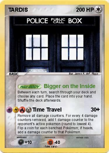 Pokemon TARDIS